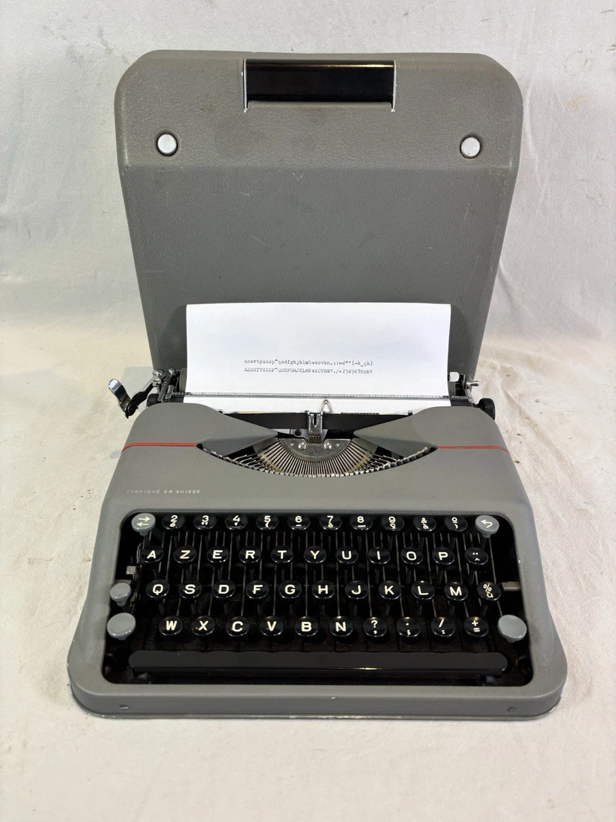 Nastro Per Macchina Da Scrivere Hermes 3000 - Colore Nero - SC20 - Spedizione Gratuita - Foto 4
