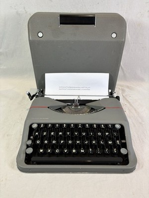 -maschine Schreiben Hermes Baby   Revised & Gereinigt   Ruban Neu   Azerty -
