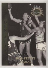 1996 Topps Stars Golden Season Members Only Bob Pettit #85 HOF 0a2
