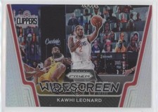 2020-21 Panini Prizm Widescreen Silver Prizm Kawhi Leonard #2 0ea4