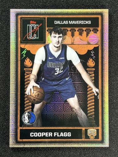 2025 Topps Signature Cooper Flagg Base (RAW)