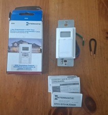 Intermatic ST01K Astronomic Digital In-Wall T...