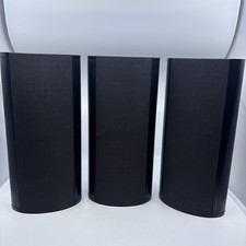 Lot Of 3 Onkyo Surround Speakers SKM-640S - Surround Left, Center, Front Right