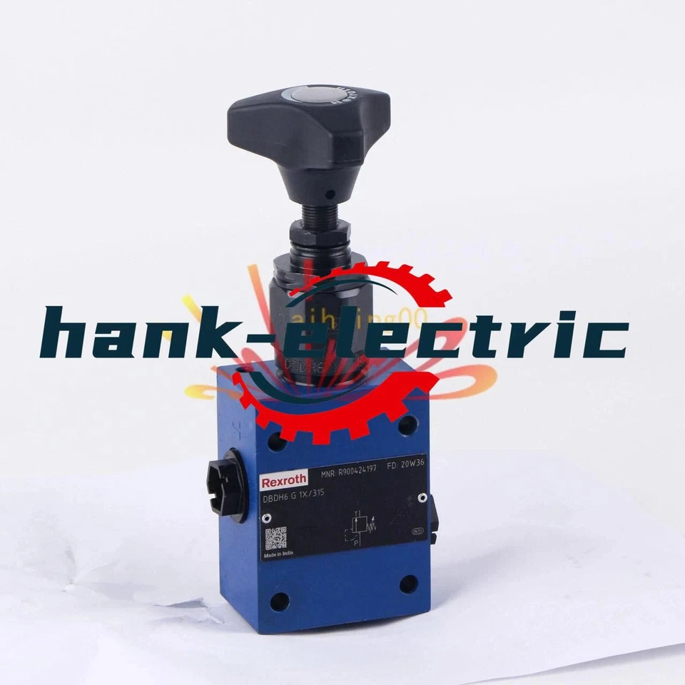 NEW Rexroth Relief valve DBDH6G1X/315 R900424197 - Image 4 of 4