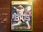 The Bigs (Microsoft Xbox  360, 2009) W/ Manual - Tested & Working