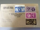 GB STAMPS RARE FIRST DAY COVER 1949 UPU SLOGAN