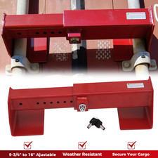 Heavy Duty Cargo Door Lock -Steel Shipping Container Lock for Semi Trailer Truck