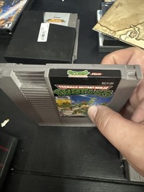 Teenage Mutant Ninja Turtles I & II The Arcade Game ☆☆ Authentic Nintendo NES
