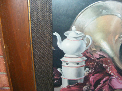 Armando Miravalls Bove Still Life Souvenirs Large Framed Print | eBay