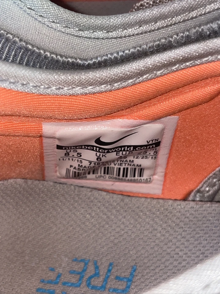 Nike Free Flyknit TR 5.0 Running Shoes Women's Size 8.5 - Image 3 of 4