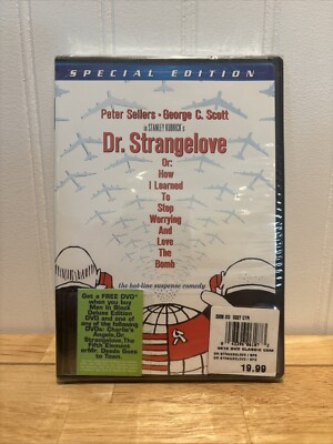 Dr. Strangelove, Or: How I Learned to Stop Worrying and Love the Bomb- New!!!