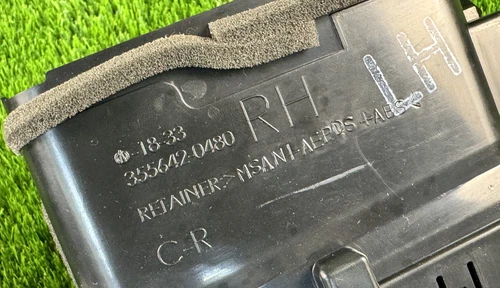 Lexus GS350 GS450H 2013-2015 interior center dash air vent clock Oem Used - Picture 15 of 18