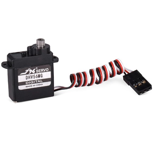 JX DHV56MG Digital Coreless 1,2kg Metallgetriebe HV DS Servo für RC Car Flugzeug - Picture 5 of 15
