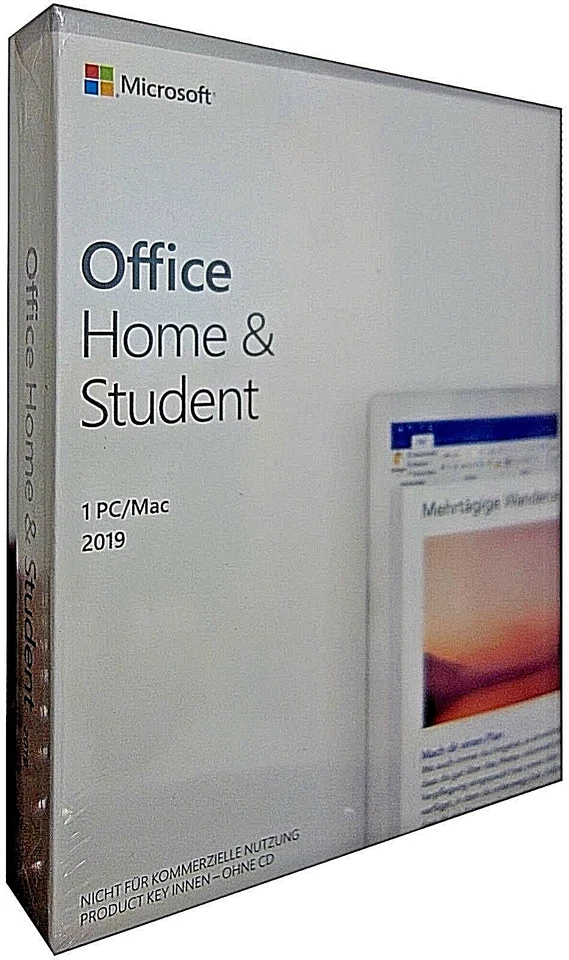 MS Office 2019 Home & Student multilingual | 1 PC / Mac | Dauerlizenz | Box | ML - Bild 4 von 4