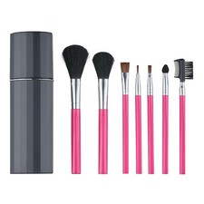 Global Choice 8 Piece Pink Ultimate Makeup Br...