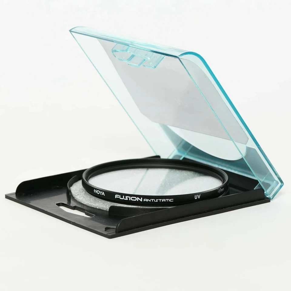 HOYA FUSION ANTISTATIC UV 49~82mm Slim Filter - 18-layer (SHMC) Multi - Coating - Image 2 of 4
