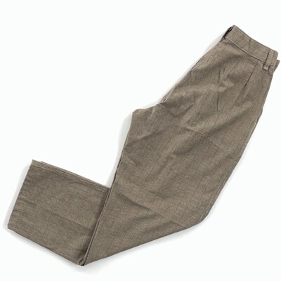 Wrangler Womens Dress Career Pants Brown Khaki Tan