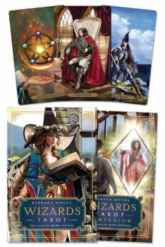 Barbara Moore Mieke Janssens Wizards Tarot (Mixed Media Product)