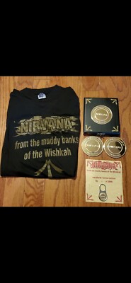 Nirvana - From The Muddy Banks ボックスセットレア Nirvana 'From the muddy banks of the wishkah' box Set (Extremely
