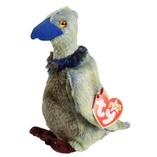 TY Beanie Baby - BUZZY the Buzzard (6 inch) - MWMT's