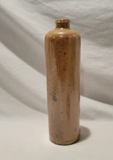 Vintage Made in W. Germany Seltzer Beer Stoneware Clay Bottle Jug Salt Glaze