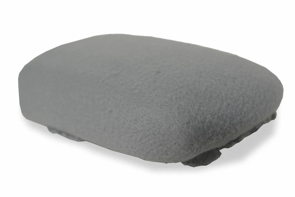 Fits 2001-2005 Toyota RAV4 Protector Fleece Console Lid Armrest Cover Gray - Image 2 of 4