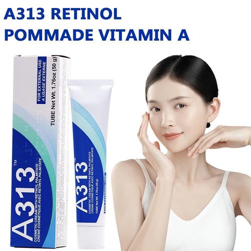 1PACK A313 Retinol Pommade Vitamin A - For External Use Night Moisturizer 50g - Imagen 4 de 12