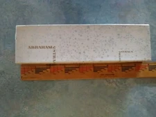 Brooklyn NY Jewelry box paper- Abraham Straus - New York A&S FREE SHIPPING