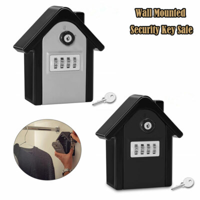 Master lock Wall Mounted Schlüsselsafe Portable Safe/Storage Haus Key Lock