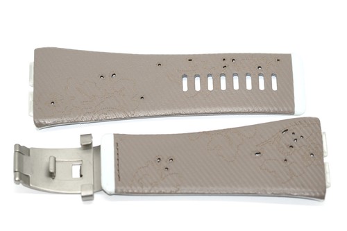 Nike Merge Attract Tan Replacement Rubber Watch Band Wc0024