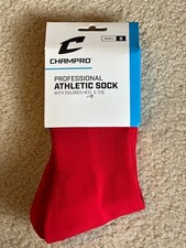 Champro Professional Baseball Socks - New - Color - Red