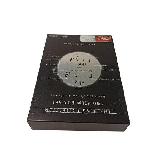 The Ring 1 2 Box Set DVD Horror Mystery Supernatural Video Tape Death R2, 4 VGC - Picture 5 of 24