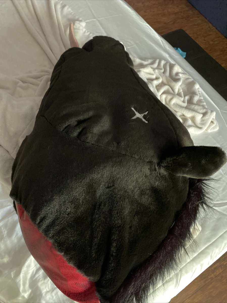 Godfather horse head shop pillow