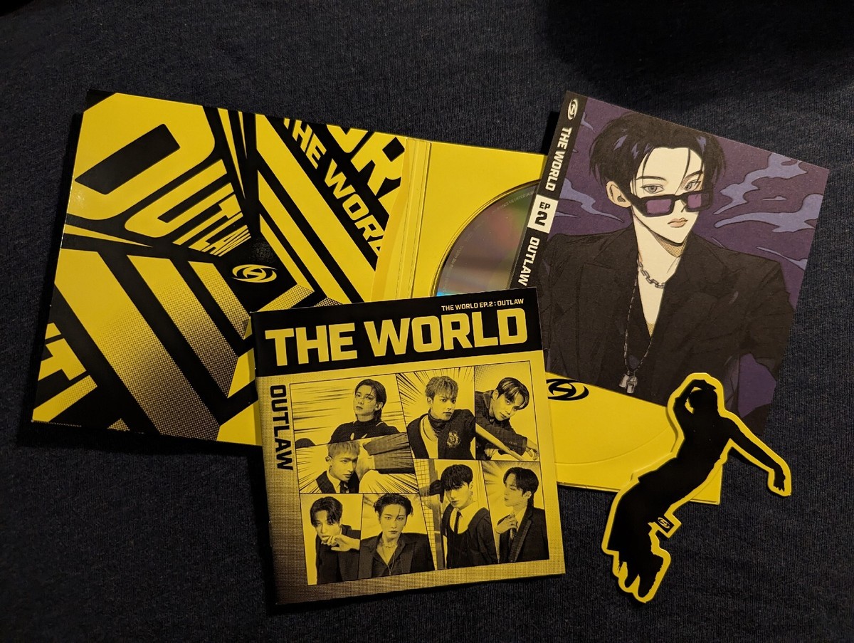 Ateez The World EP 2 Outlaw Digipack Target Edition No PCS | eBay