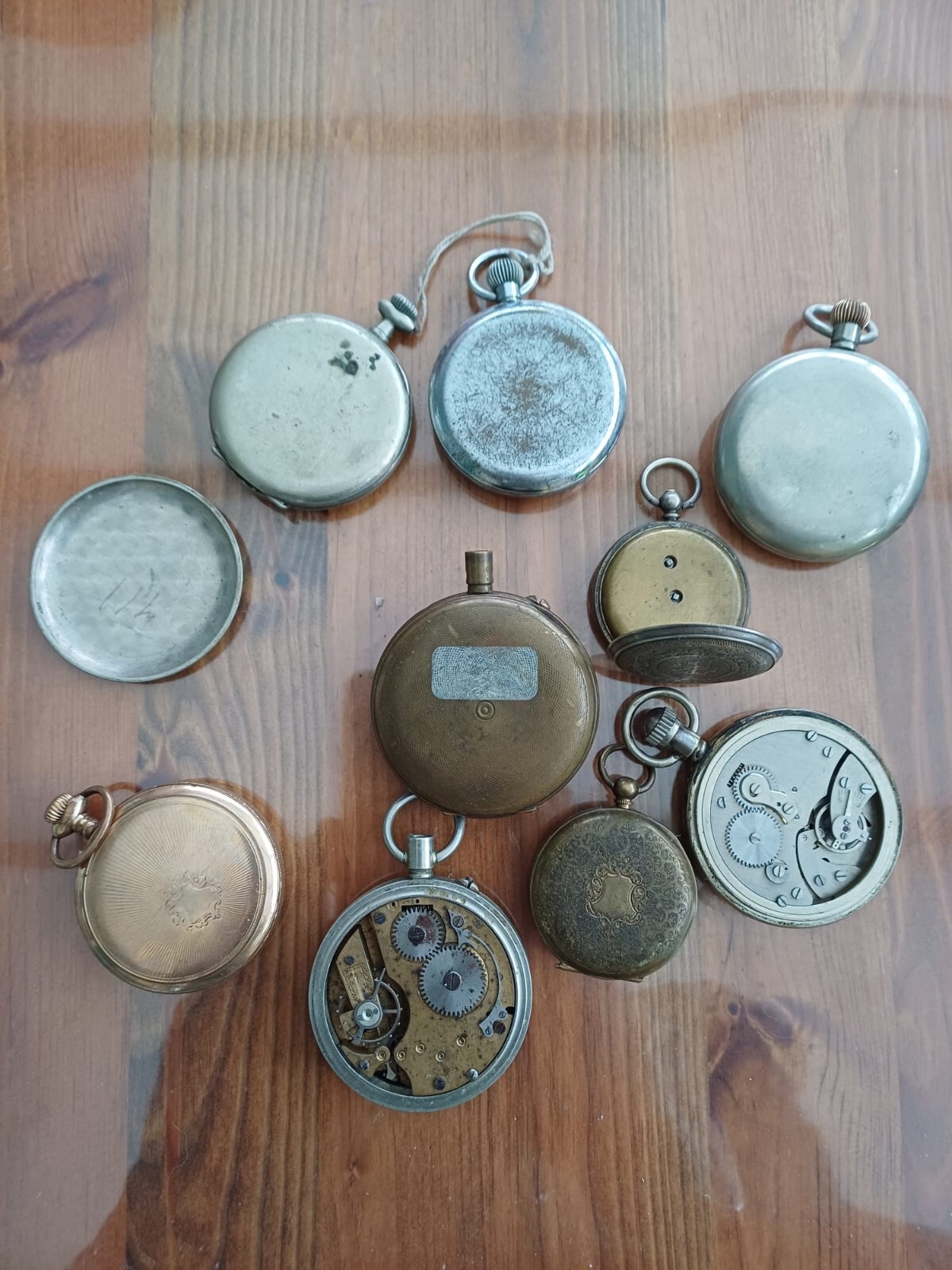 pocket watches and Cases spares or repairs eBay