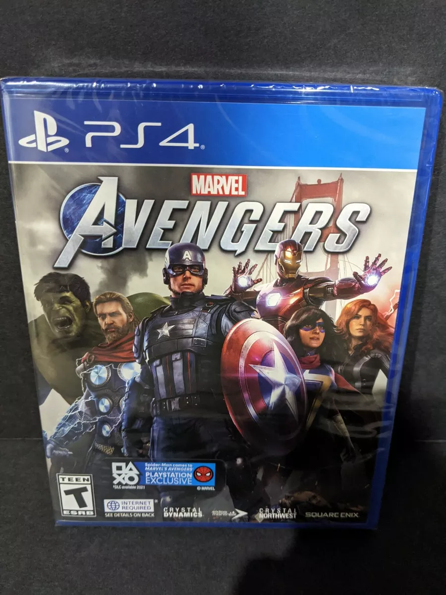 Marvel's Avengers PlayStation 4, PlayStation 5 92277 - Best Buy