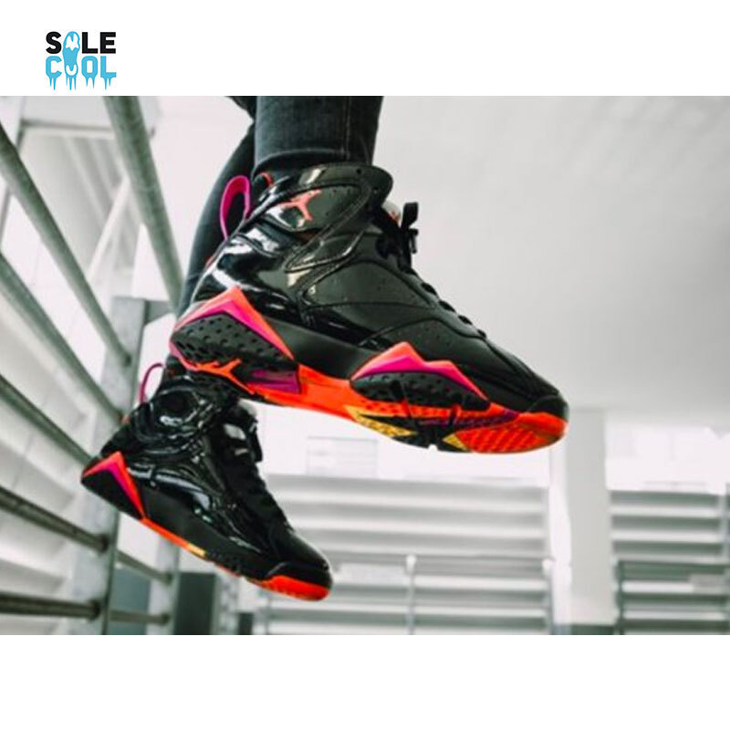 AIR JORDAN 7 RETRO ブラック　27 cm WMNS NIKE AIR JORDAN 7 RETRO 