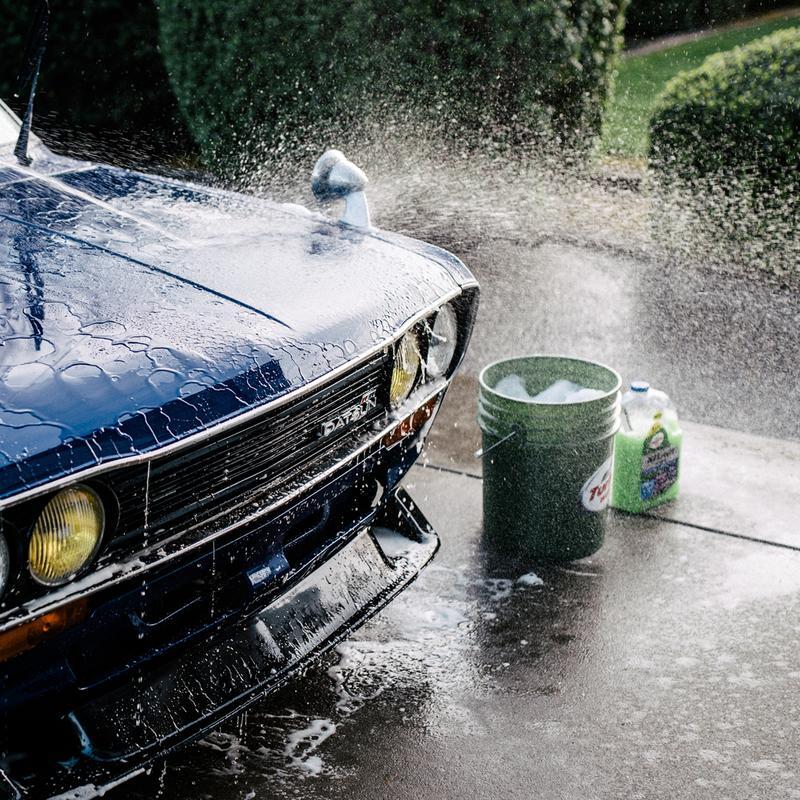 MaxPower Car Wash 3 Levels Cleaning 100 oz Removes Dirt Grime Sap Bug