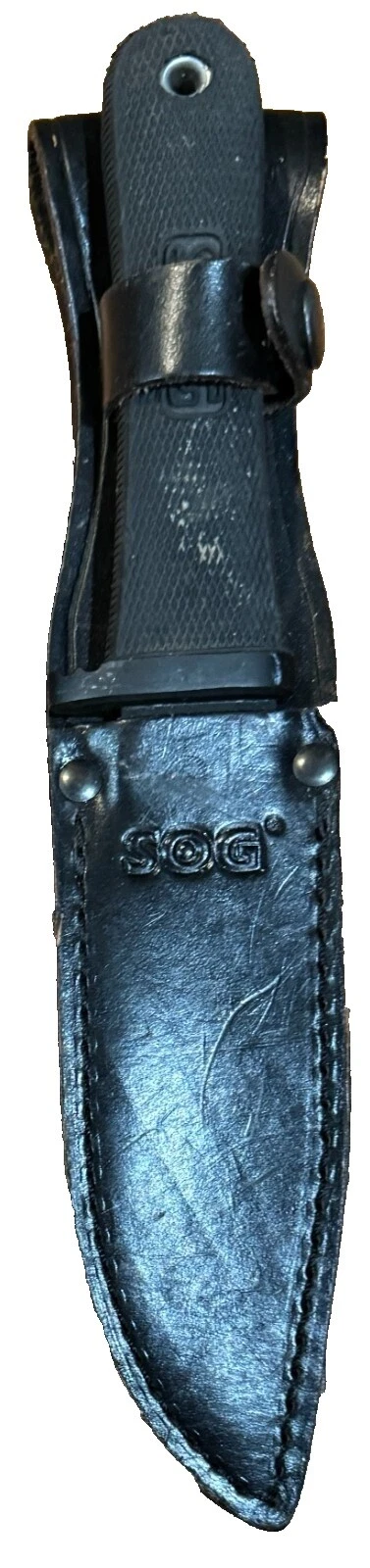 Lâmina de Aço Inoxidável SOG alça de couro Moderno de Facas de lâmina fixa industrializadas
