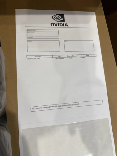 ⚡BRAND NEW⚡Nvidia Geforce RTX 5090 32GB GDDR7 Founders Edition Graphics Card - Bild 2 von 8