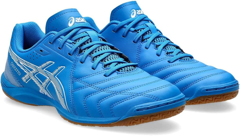 Кроссовки для мини-футбола ASICS Soccer CALCETTO WD 9 WIDE 1113A037 синие US11529 см 20290₽
