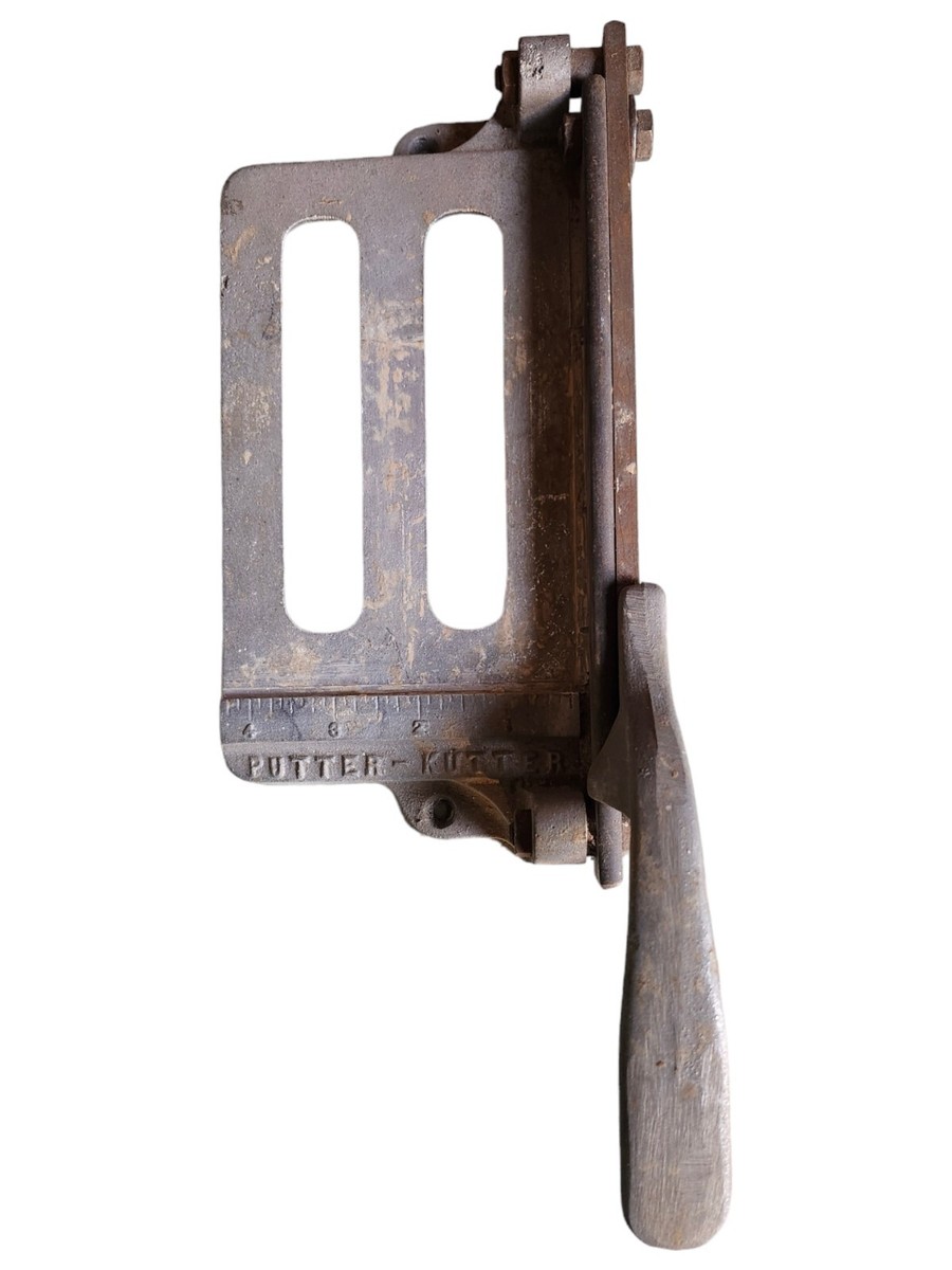 Vintage Putter Kutter Cutter Wooden Golf Club Shaft Trimmer JMJ