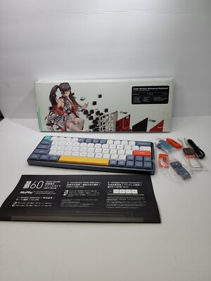 Nuphy Air 60 Mechanical Keyboard, Brown Switches