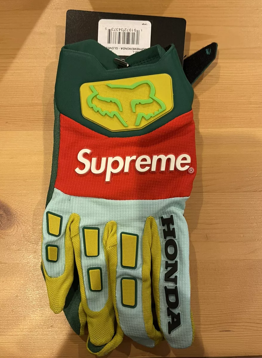 Supreme X Honda Fox Racing Gloves - Red for Women