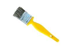Magnolia Brush - Auto Detail Brush w/ Yellow Handle - Double Thick