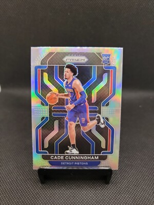 2021-22 Panini Prizm Basketball Cade Cunningham Rookie Silver