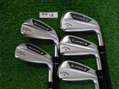 Callaway Apex Ai200 Forged Irons 6-P Tensei 40 R2 Senior Graphite Mint