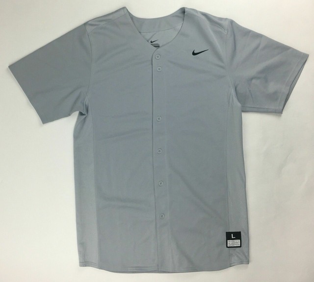 nike team vapor full button dinger jersey