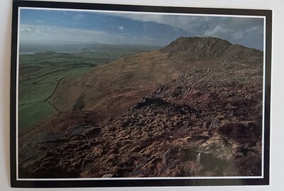 grose Postkarte, Ansichtskarte AK Moel-Y- Gest  Porthmadog, Wales  neu 