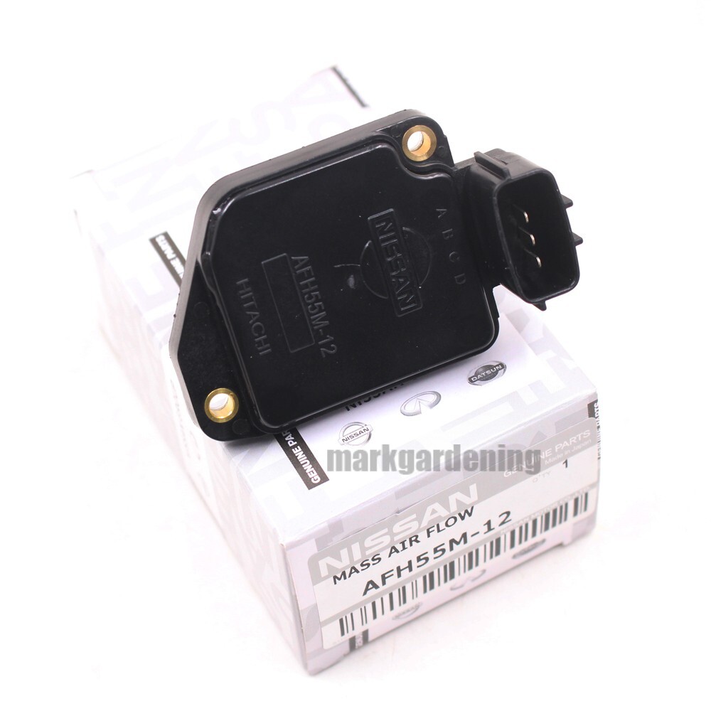 Mass Air Flow Sensor MAF Meter AFH55M-10 For Nissan KA24E D21 Hardbody Pickup Truck